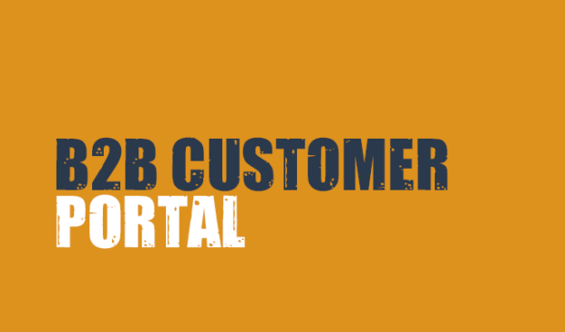 Your B2B Portal Is Now Available