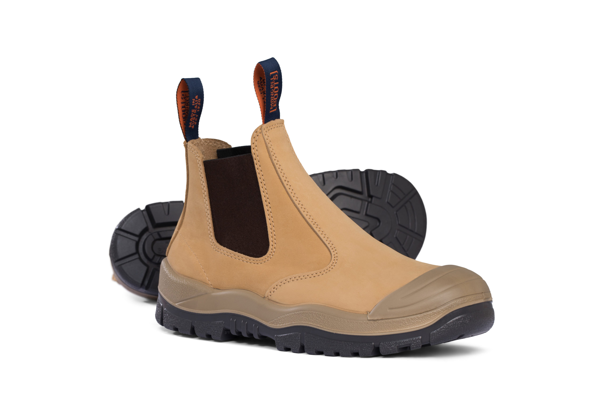 Wheat Elastic Sided Boot (scuff cap) - NextSite