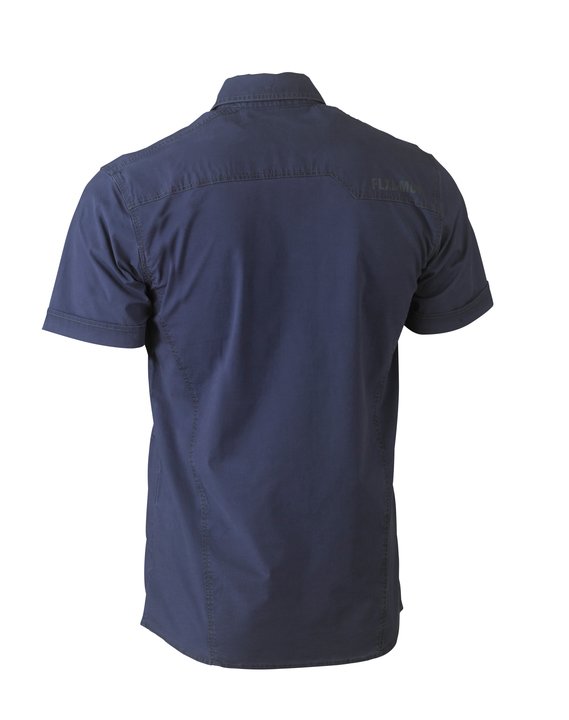 Flex and Move™ Utility Work Shirt - Short Sleeve - NextSite
