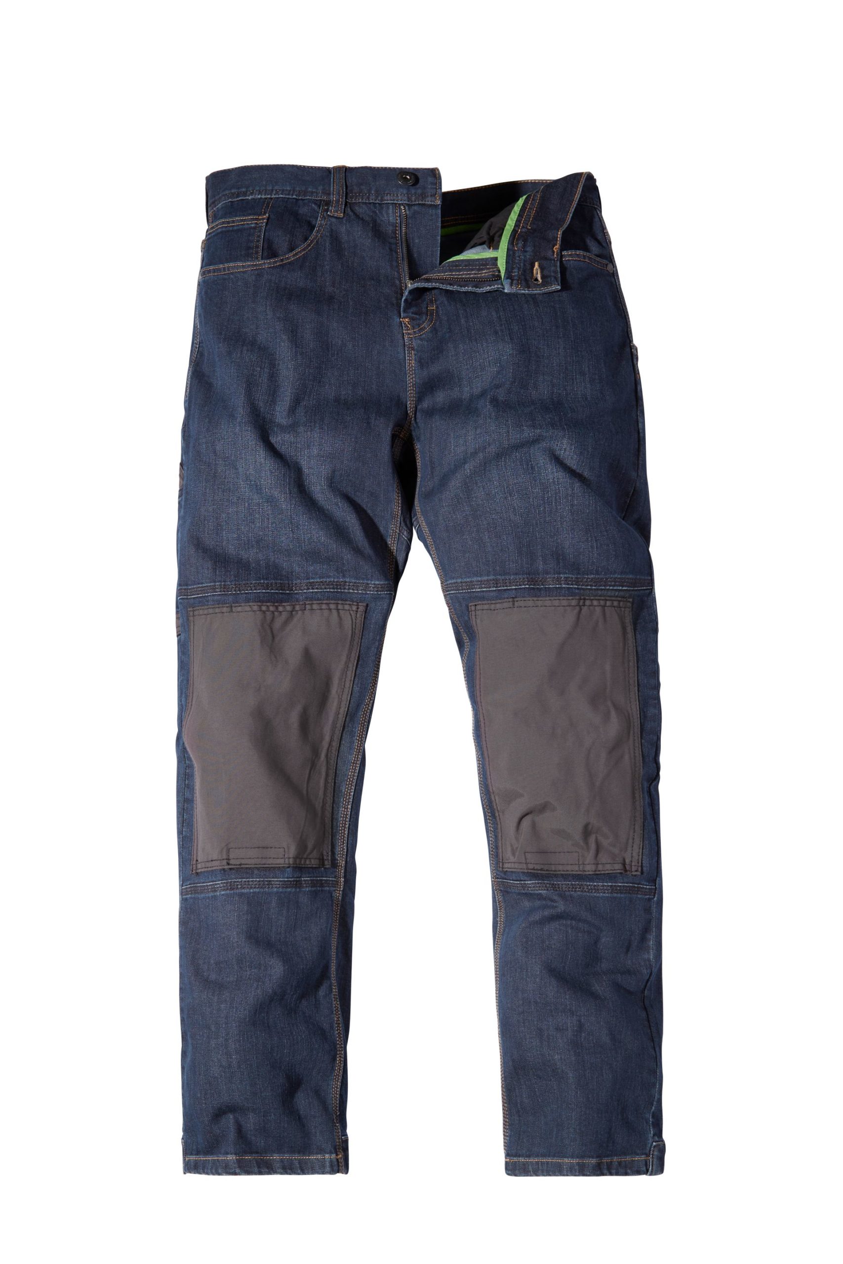 WD 1 Denim Jeans with Knee Pads - NextSite